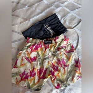 Vilebrequin Tropical Print Swim Trunks